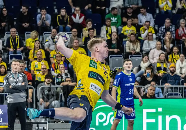 Haukur Thrastarson beim sieben Meter  | Foto: Wolfgang Neuberth