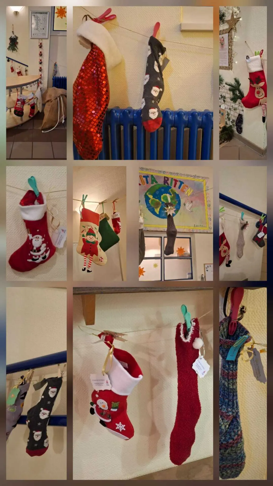 Nikolaus-berrascht-Kinder-in-der-Kita-Ritten