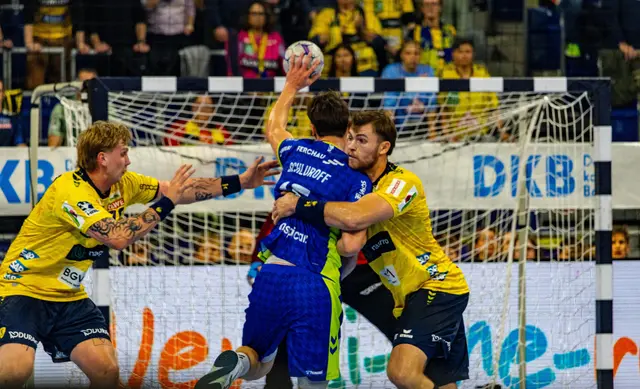 Steven Plucnar Jakobsen und Edwin Aspenbäck  | Foto: Wolfgang Neuberth