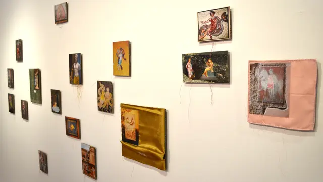 In „Kunst - Stoff. Positionen zeitgenössischer textiler Kunst“ stellt das Forum Alte Post das Genre "Textile Kunst" in den Mittelpunkt einer Wechselausstellung | Foto: Frank Schäfer