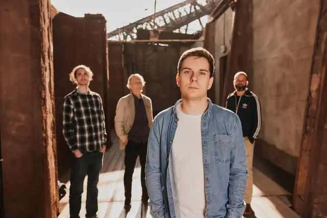 Die Band LUKE mit Lukas Schüssler im Vordergrund | Foto: Jonas Becker