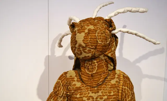 In „Kunst - Stoff. Positionen zeitgenössischer textiler Kunst“ stellt das Forum Alte Post das Genre "Textile Kunst" in den Mittelpunkt einer Wechselausstellung | Foto: Frank Schäfer