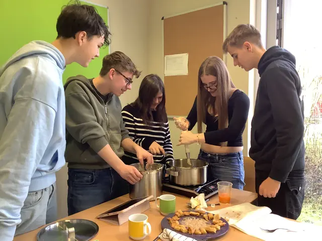 ...nach getaner Arbeit! | Foto: HBG