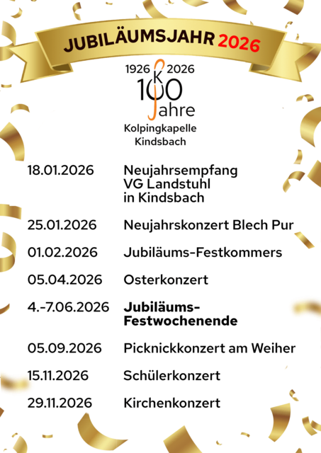 Foto: Kolpingkapelle Kindsbach