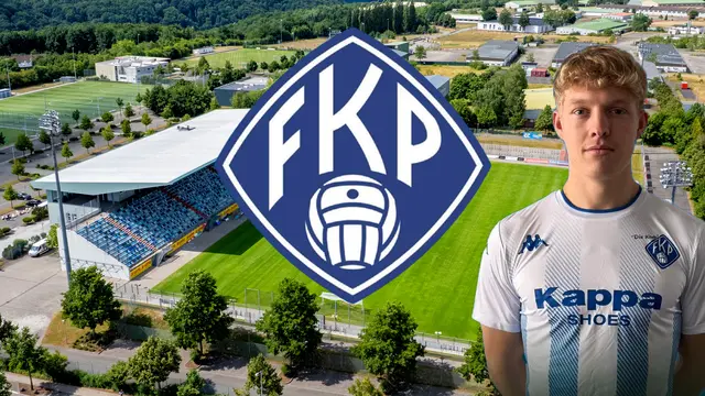 Der FK Pirmasens verstärkt seine Defensive mit Grischa Walzer, der vom FC Homburg an den Horeb wechselt und einen Vertrag bis zum Sommer 2027 unterschreibt. | Foto: Erik Stegner / FKP