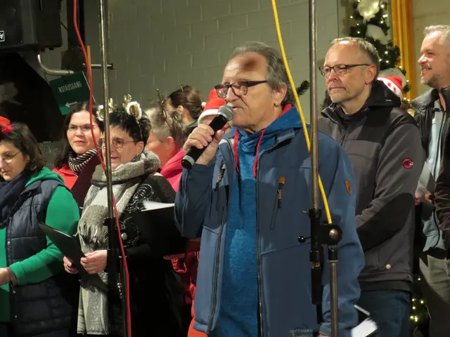 Richard Croissant bei der Begrüßung | Foto: Brigitte Melder