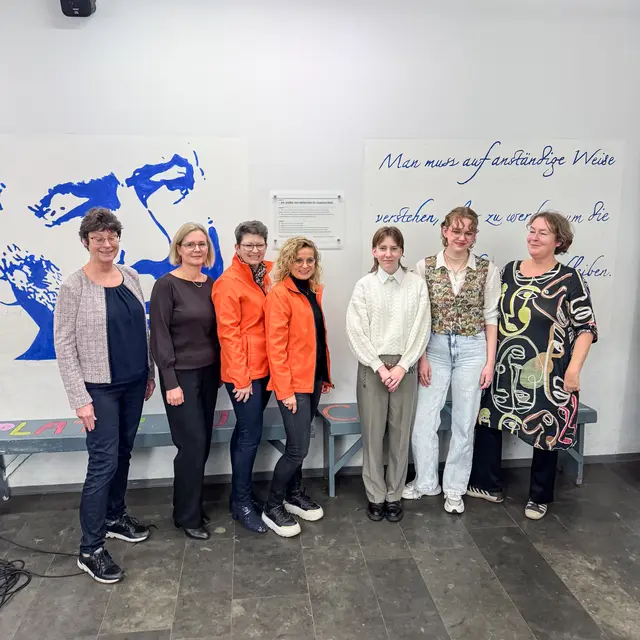 Foto: Gabi Mirgeler und Gertrud Johann