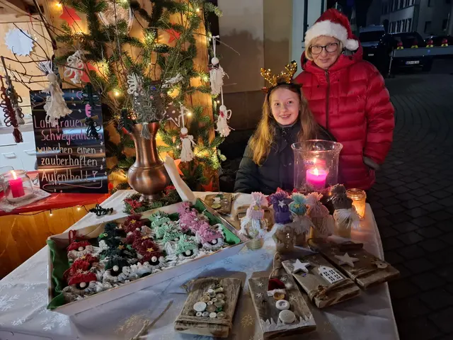 Teenager mit großem Herz und ihre Oma | Foto: Brigitte Melder