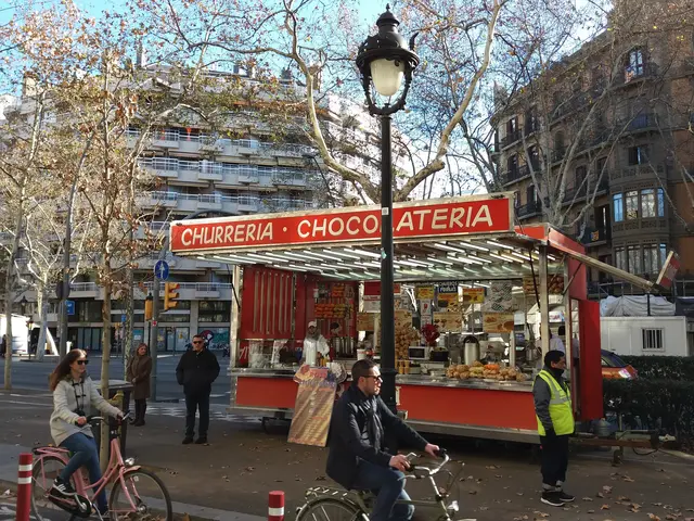 Eine typische Churrería in Barcelona | Foto: Henning Belle