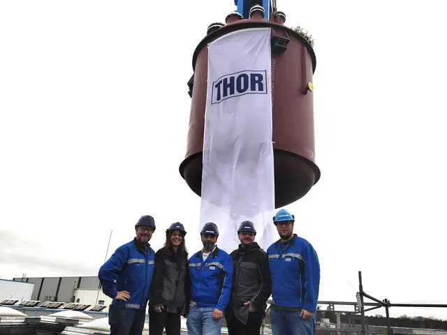 Thor setzt auf Modernisierung: Der neue Reaktor soll die Produktion von Flammschutzmitteln und Bioziden erleichtern | Foto: Thor GmbH