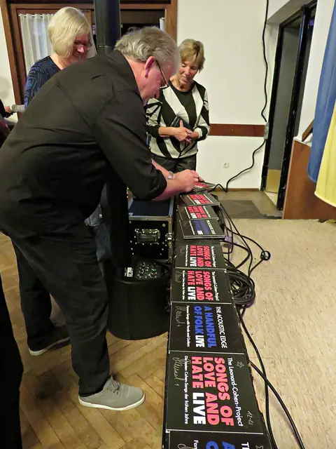 Am laufenden Band | Foto: Brigitte Melder