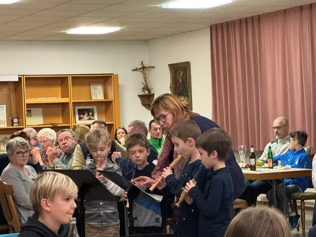 Blockflötenschüler | Foto: Nicole Peschke 