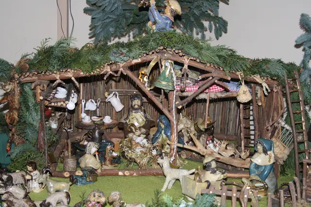 Krippe Heddesheim | Foto: Hannelore Schäfer