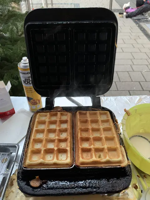 Leckere Waffeln | Foto: Peter Krietemeyer