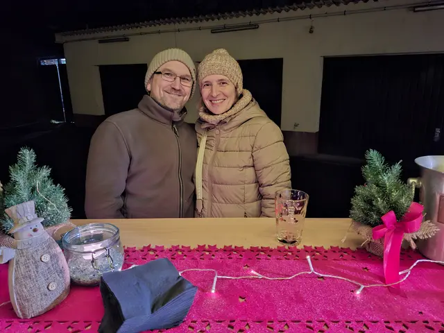 Sektstand | Foto: Brigitte Melder