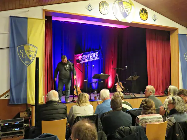 Heiko Rusnak checkte die Technik | Foto: Brigitte Melder