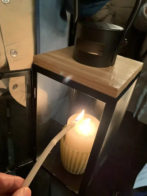 Das Friedenslicht geht auf Reisen | Foto: Peter Krietemeyer