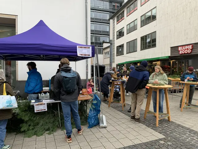 Bemütliches Beisammensein | Foto: Peter Krietemeyer