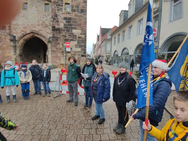 Die Delegation aus Kaiserslautern ist in Speyer angekommen | Foto: Matthias May