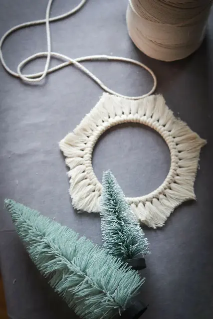 Und so sieht der fertige Stern aus. | Foto: Bauer