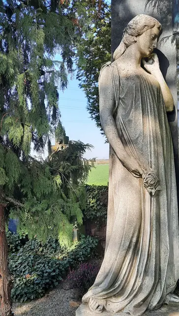 Friedhof | Foto: Kristin Hätterich