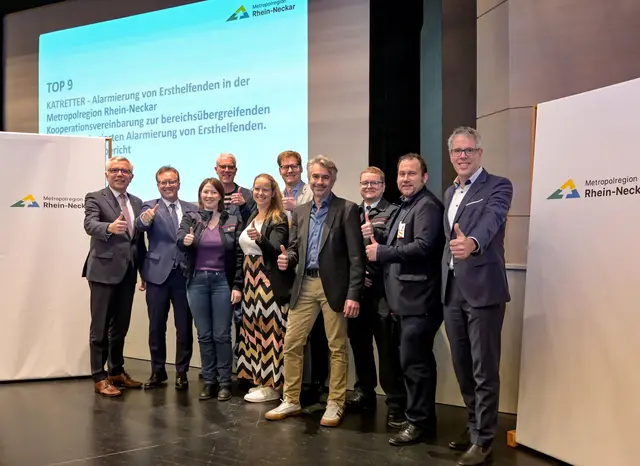 Region setzt starkes Zeichen für moderne Notfallversorgung | Foto: MRN/Landry