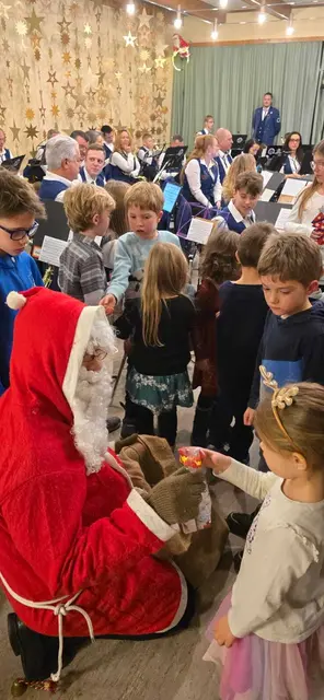 Der Nikolaus ist da | Foto: Nicole Peschke 