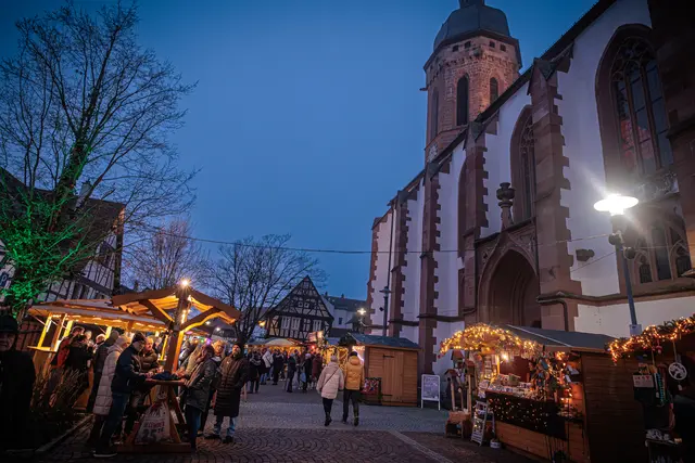 Kandel strahlt im Zauber des Christkindelmarkts | Foto: Paul Needham