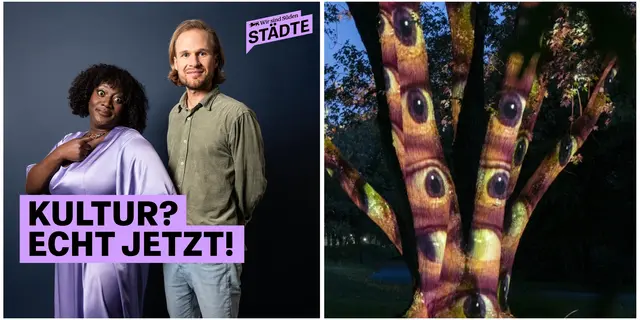 Interviewpartner für die UNESCO City of Media Arts Karlsruhe ist der Medienkünstler Jonas Denzel. | Foto: Benjamin Wistorf, Städte des Südens; Jonas Denzel