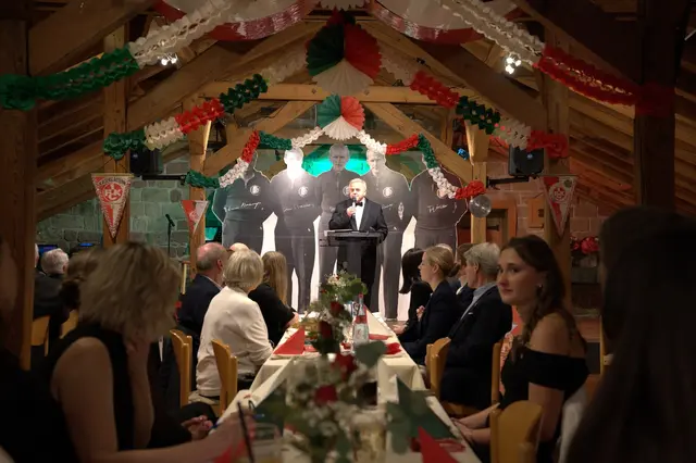 Zahlreiche Gäste waren in die Kalause gekommen | Foto: MS-Sportfoto/gratis