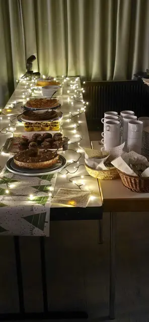 Leckeres Kuchenbuffet | Foto: Nicole Peschke 