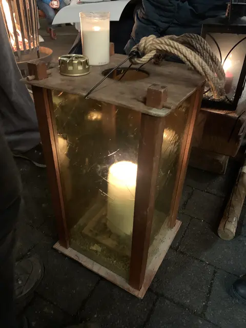 Die große Laterne der "Goten" | Foto: Peter Krietemeyer