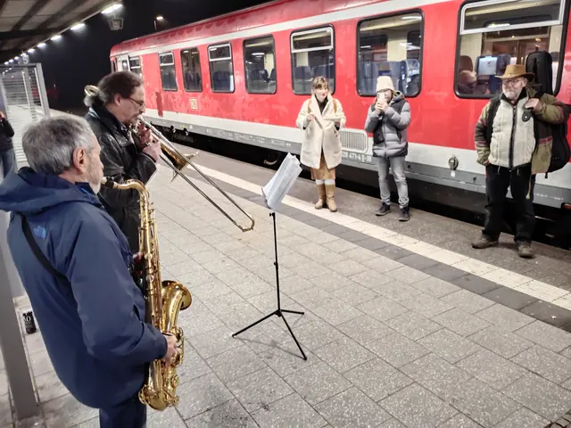 Die Bläser in Concert | Foto: Bündnis für Verkehrswende Südpfalz