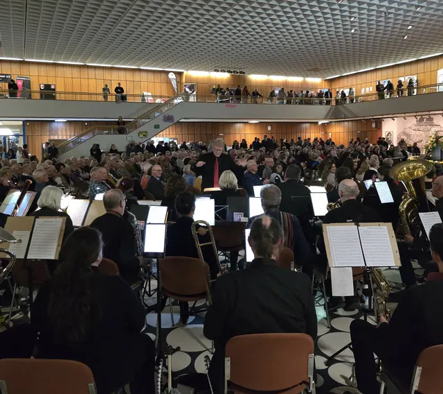 Das Konzertante Blasorchester des Musikvereins Haßloch unter der Leitung von Kurt Siebein | Foto: Gemeindeverwaltung Haßloch