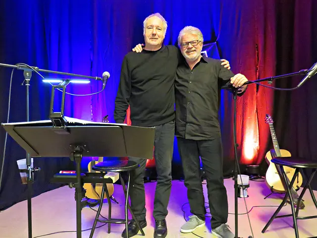 Jürgen Gutmann und Manuel Dempfle vom "The Leonard-Cohen-Project" | Foto: Brigitte Melder