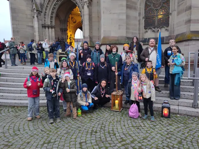 Die Teilnehmenden aus Kaiserslautern | Foto: Matthias May