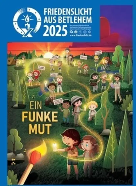 Friedenslicht aus Bethlehem 2025 | Foto: zur freien Verfügung