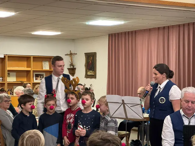 5 rotnasige Rudolfs  | Foto: Nicole Peschke 