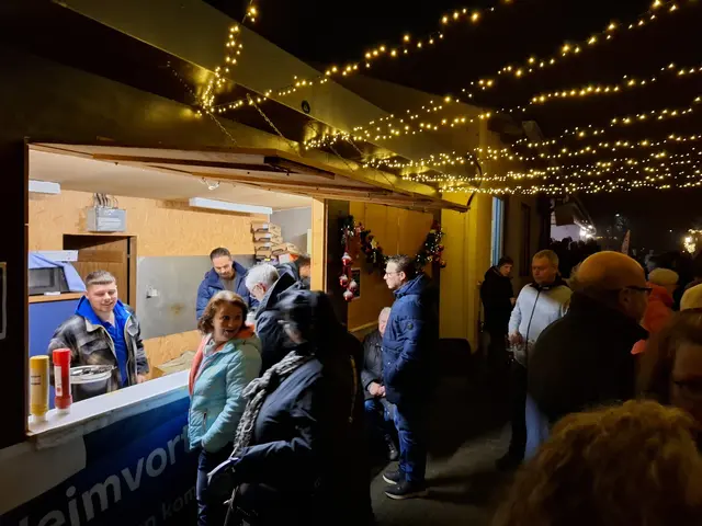 Hier gab es Warmes für in den Bauch | Foto: Brigitte Melder