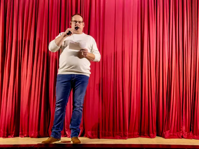 Sven Diener bei der Begrüßung | Foto: Johann-Peter Melder
