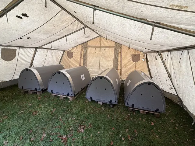 Die Kälte-Iglus schützen vor den Unbillen des Winters | Foto: Andreas Keller/gratis