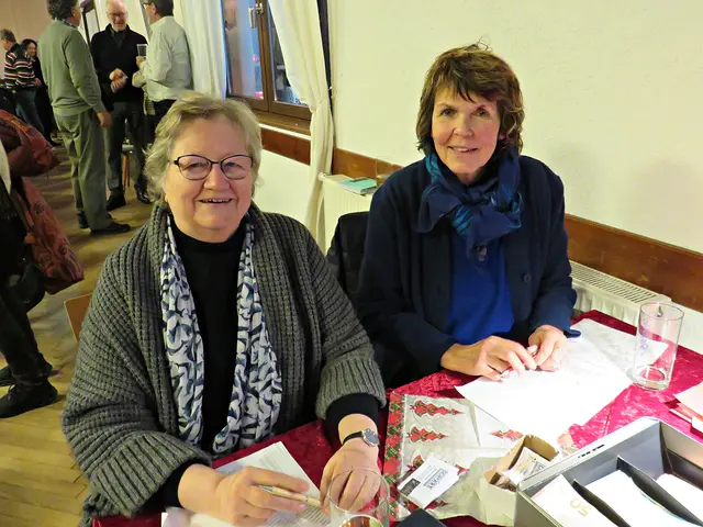 Viel zu tun an der Abendkasse | Foto: Brigitte Melder