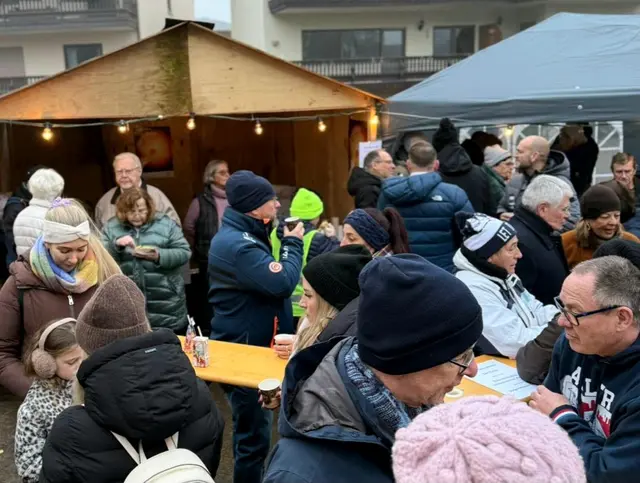 Reges Treiben auf dem Festplatz | Foto: BI Melkerei 