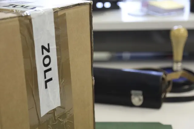 Im Zollamt | Foto: HZA SB/frei