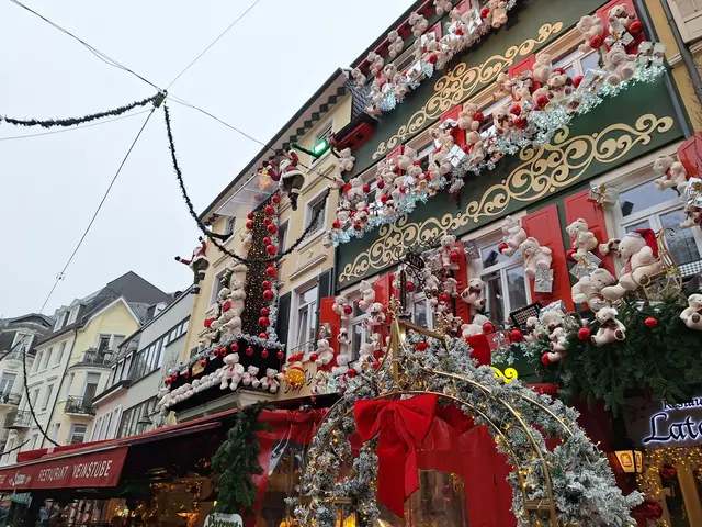 In der Innenstadt von Baden-Baden | Foto: Ich