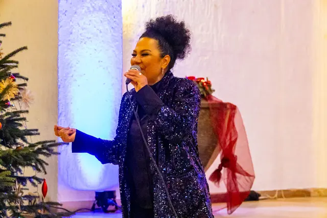 Rockröhre Miss Caroline | Foto: Wolfgang Neuberth