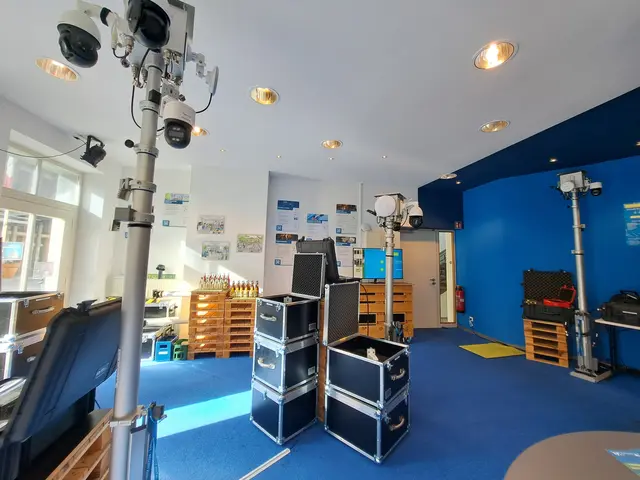 Das "Teleskopmastsystem für mobilie Einsatzszenarien", kurz TEMES genannt,  wurde unter anderem von der KL.digital GmbH entwickelt | Foto: Monika Klein