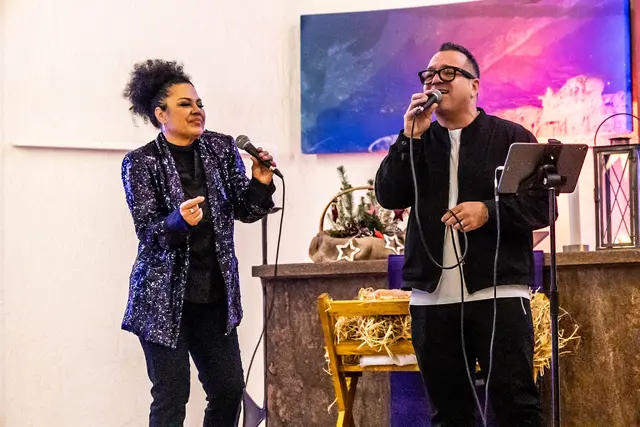 Miss Caroline und Naro Natale | Foto: Wolfgang Neuberth