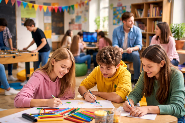 Jugendarbeit | Foto: erstellt mit KI