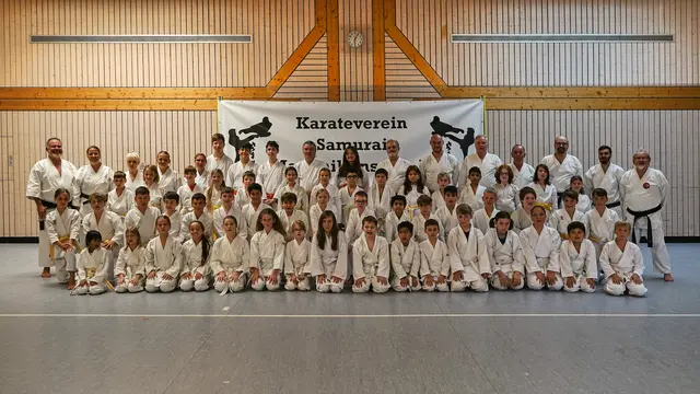 Karateverein Samurai Maximiliansau | Foto: Baldauf/frei